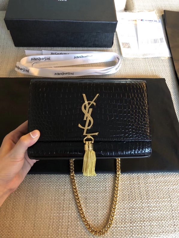 YSL Satchel Bags